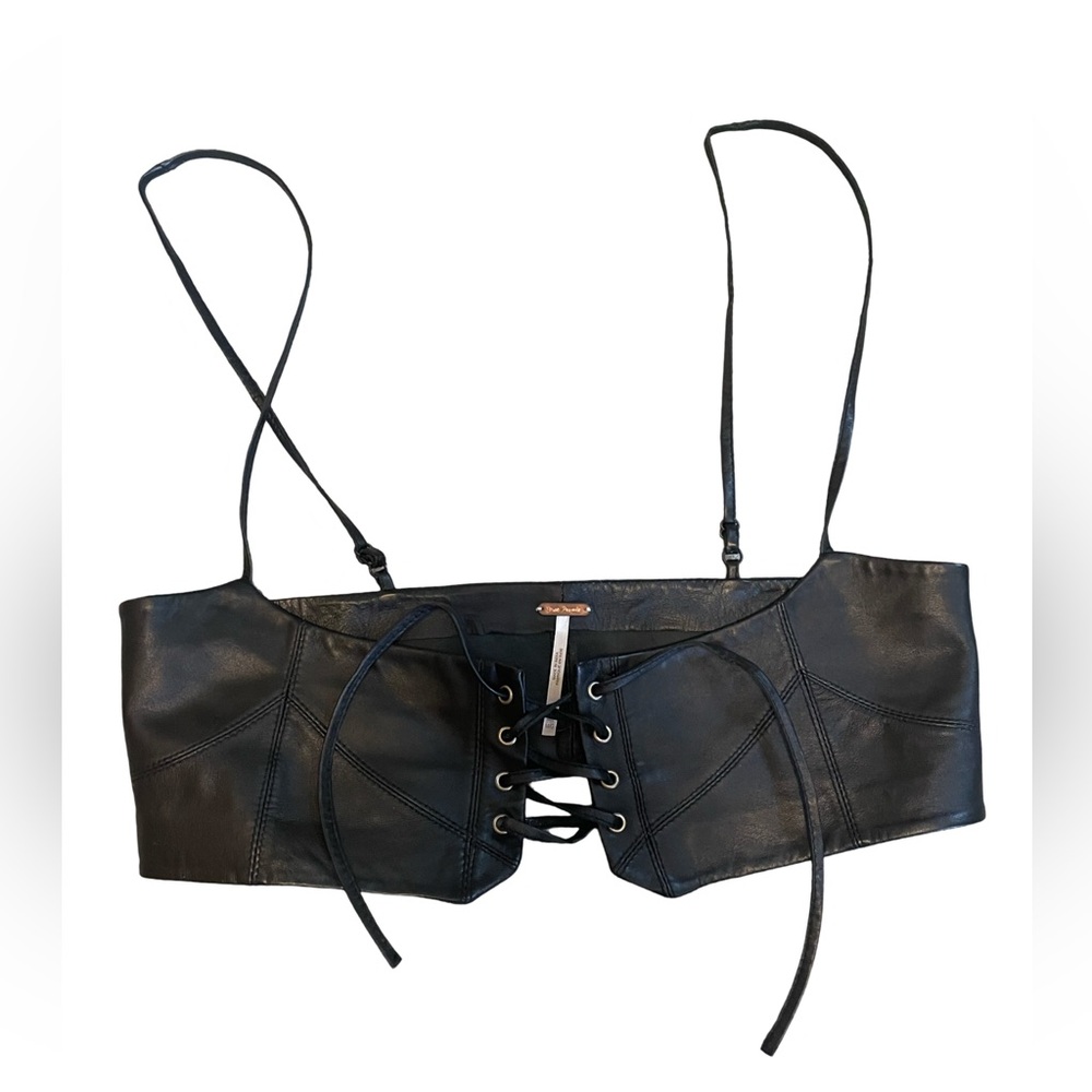 Free People Hastings Corset Belt m/l